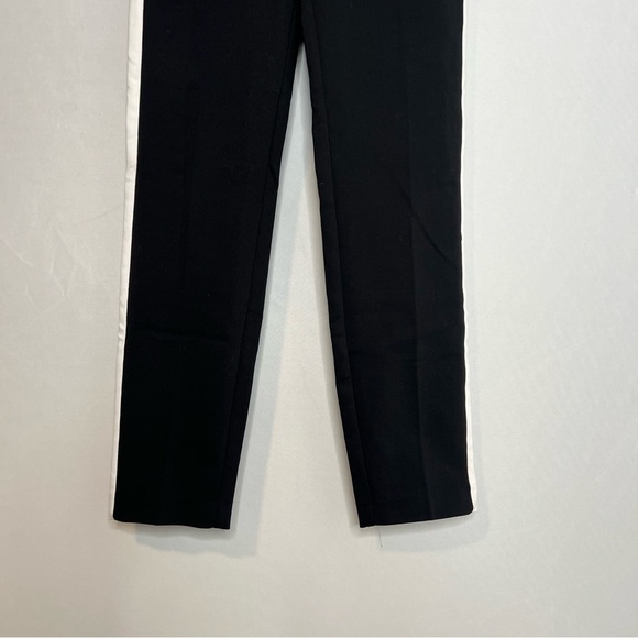 Zara Striped Cotton-Blend Cropped Pants. Size XS. - Picture 9 of 16